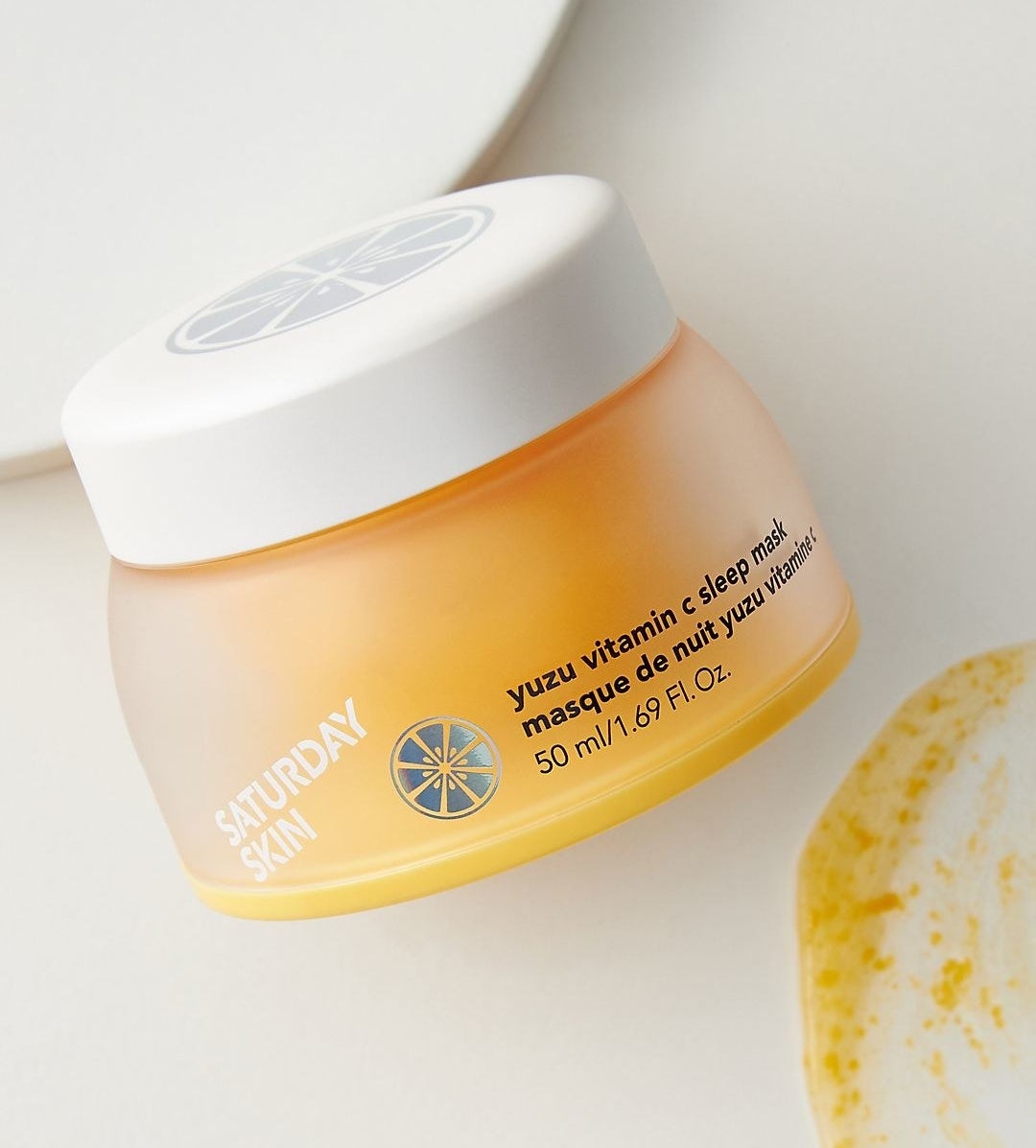 Saturday Skin Yuzu Vitamin C Sleep Mask