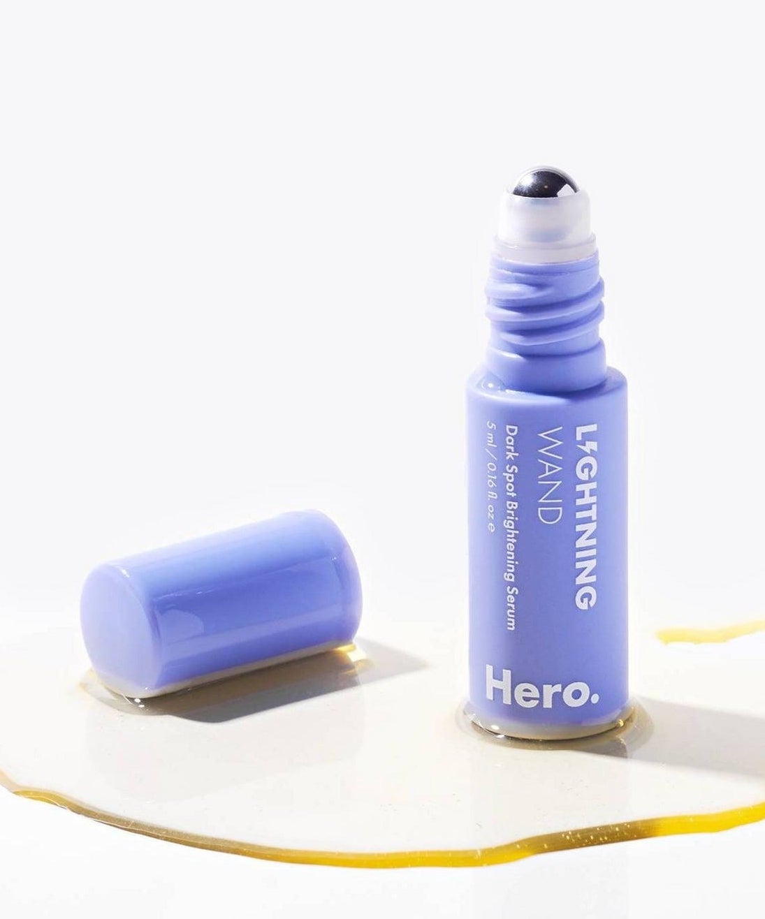 The Hero Cosmetics lightning wand mini serum