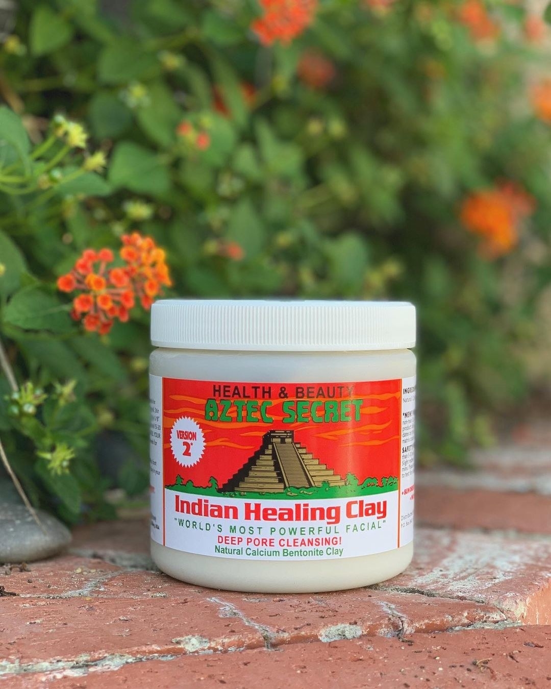 The jar of Indian healing clay