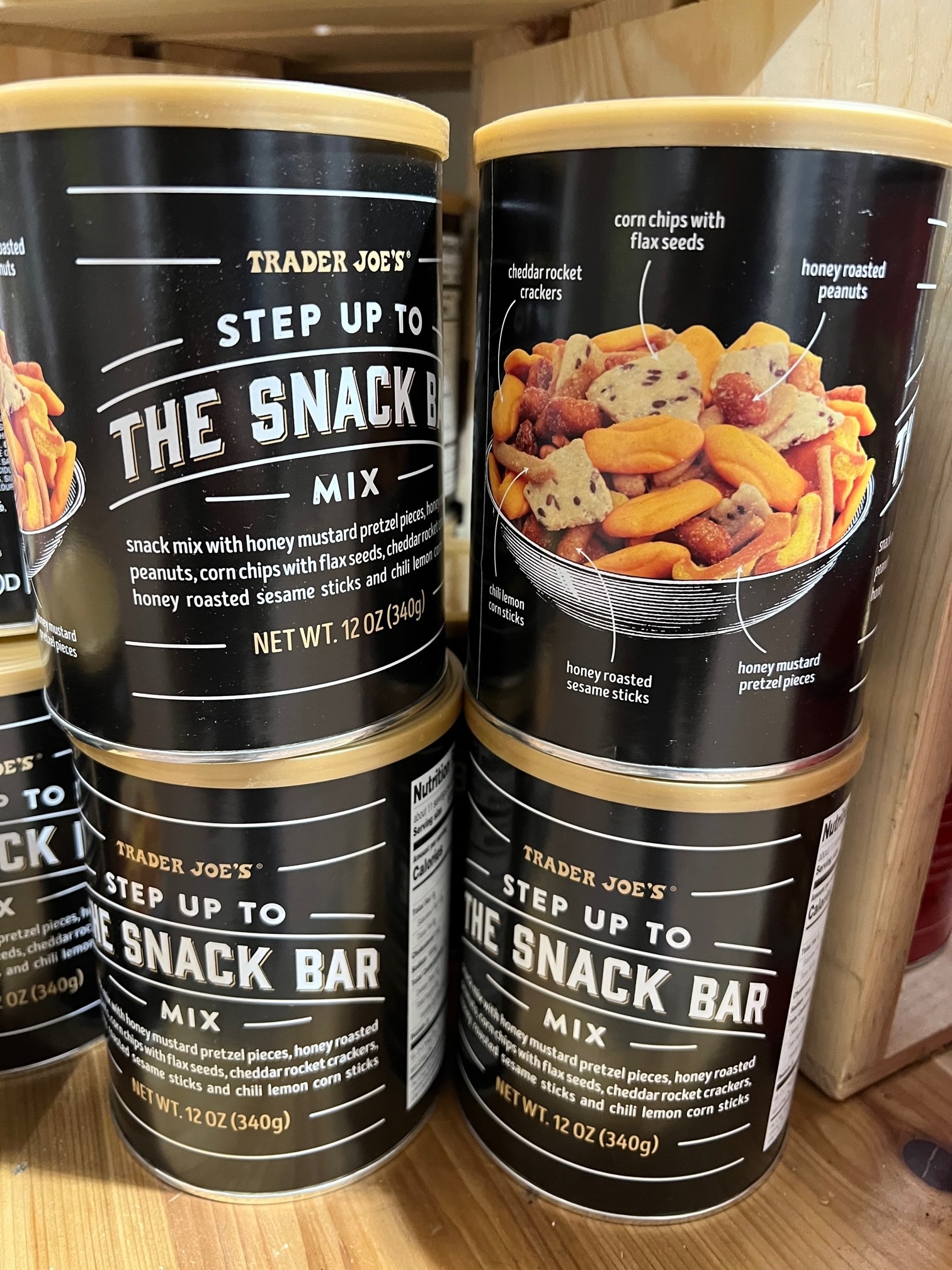 Step Up To The Snack Bar Mix