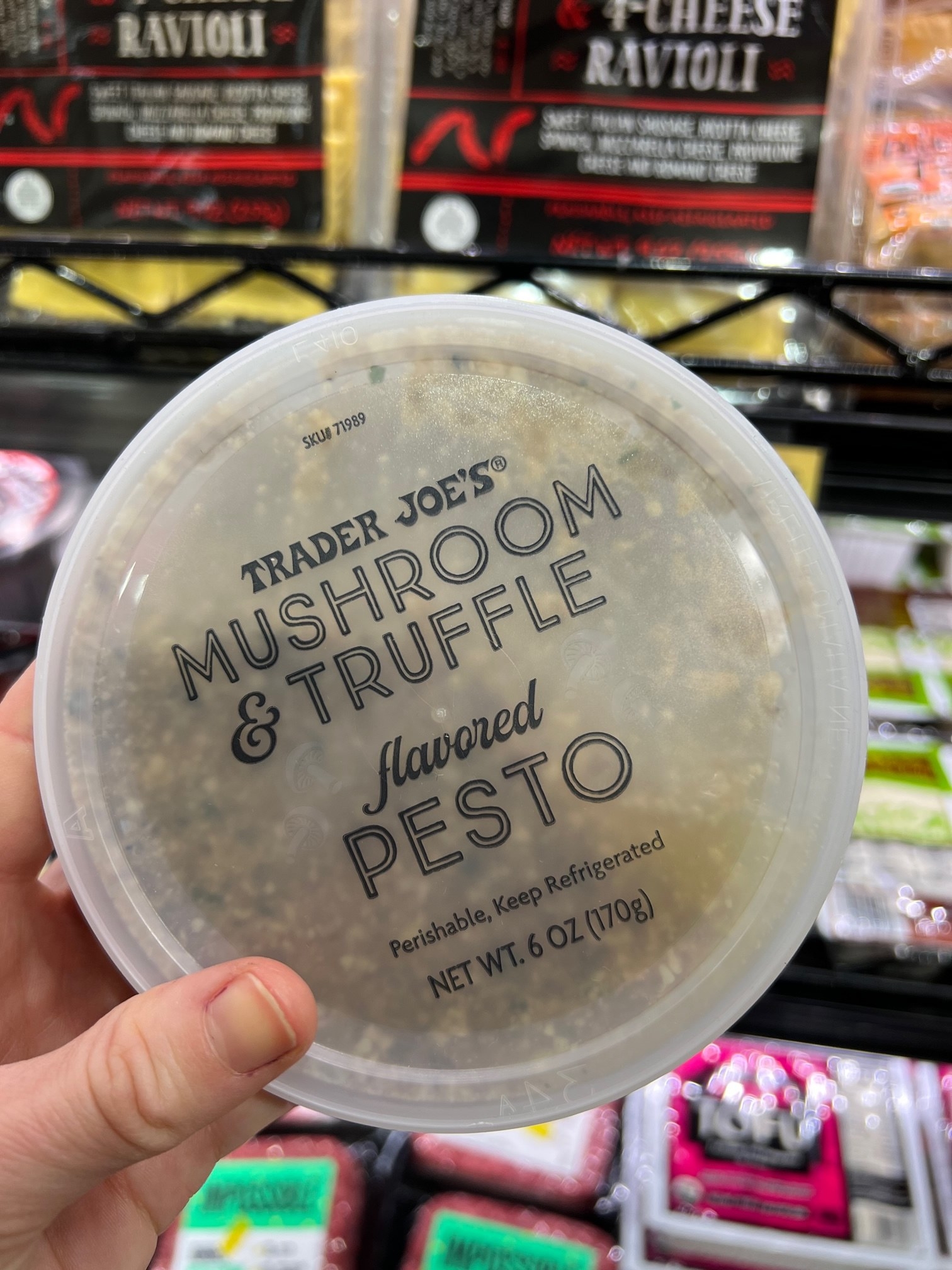 Mushroom &amp; Truffle Flavored Pesto