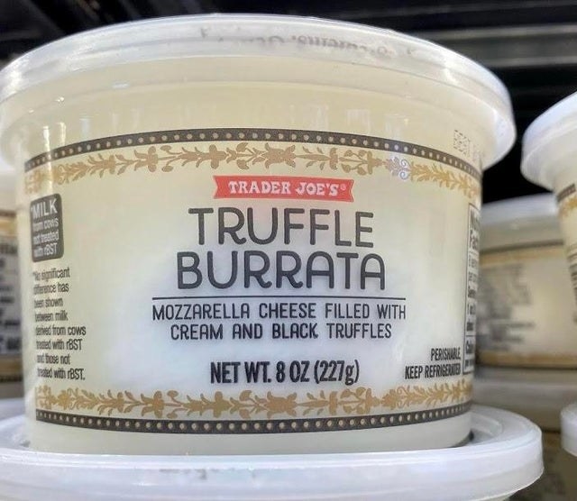 Truffle Burrata