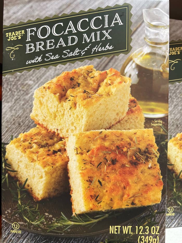 Focaccia Bread Mix With Sea Salt &amp;amp; Herbs