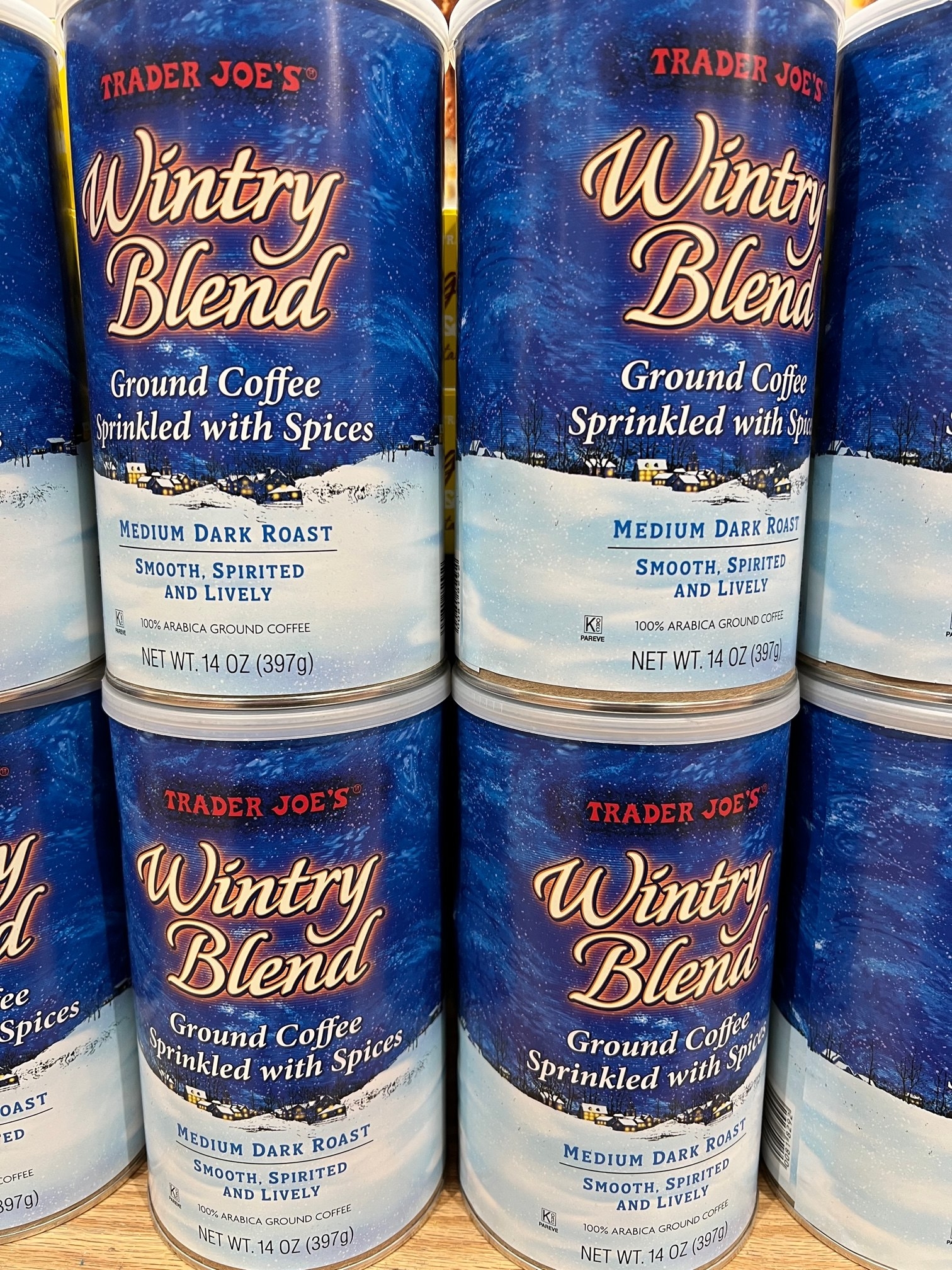 Wintry Blend Ground Coffee