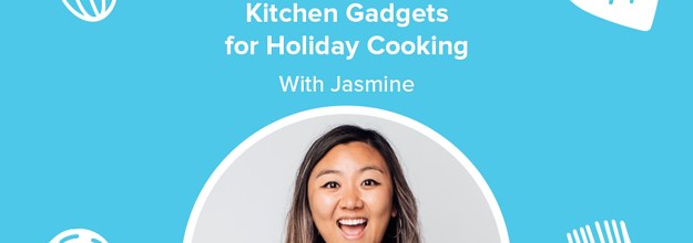 Shop These Kitchen Gadgets LIVE! To Get Ready For Holiday Cooking