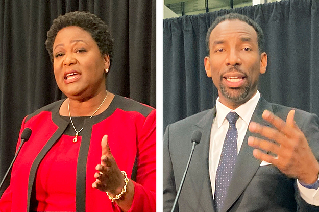 Live Results: Atlanta Mayoral Runoff Election