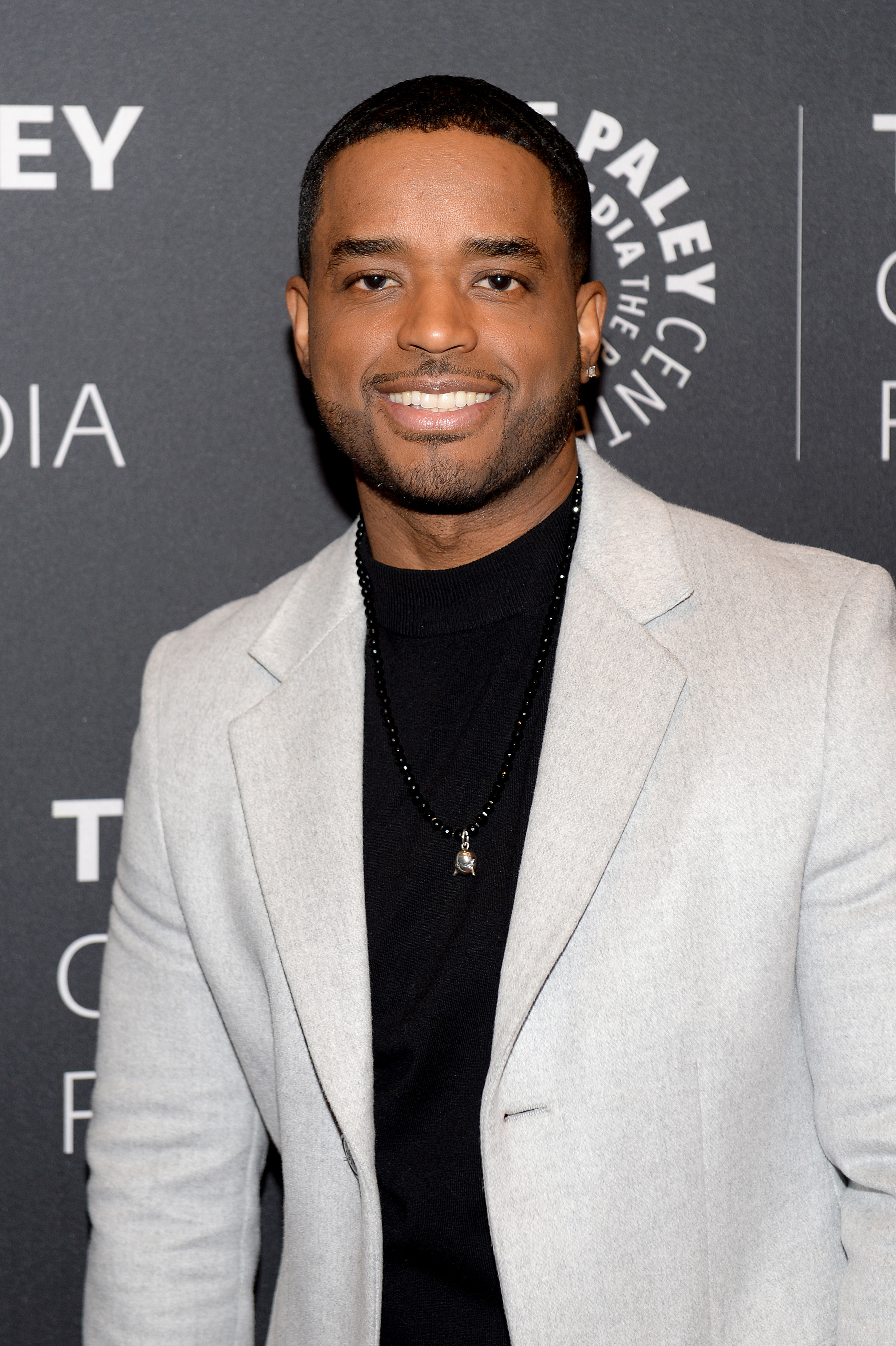 Larenz Tate attends the Power Series Finale Episode Screening at Paley Center on February 07, 2020 in New York City