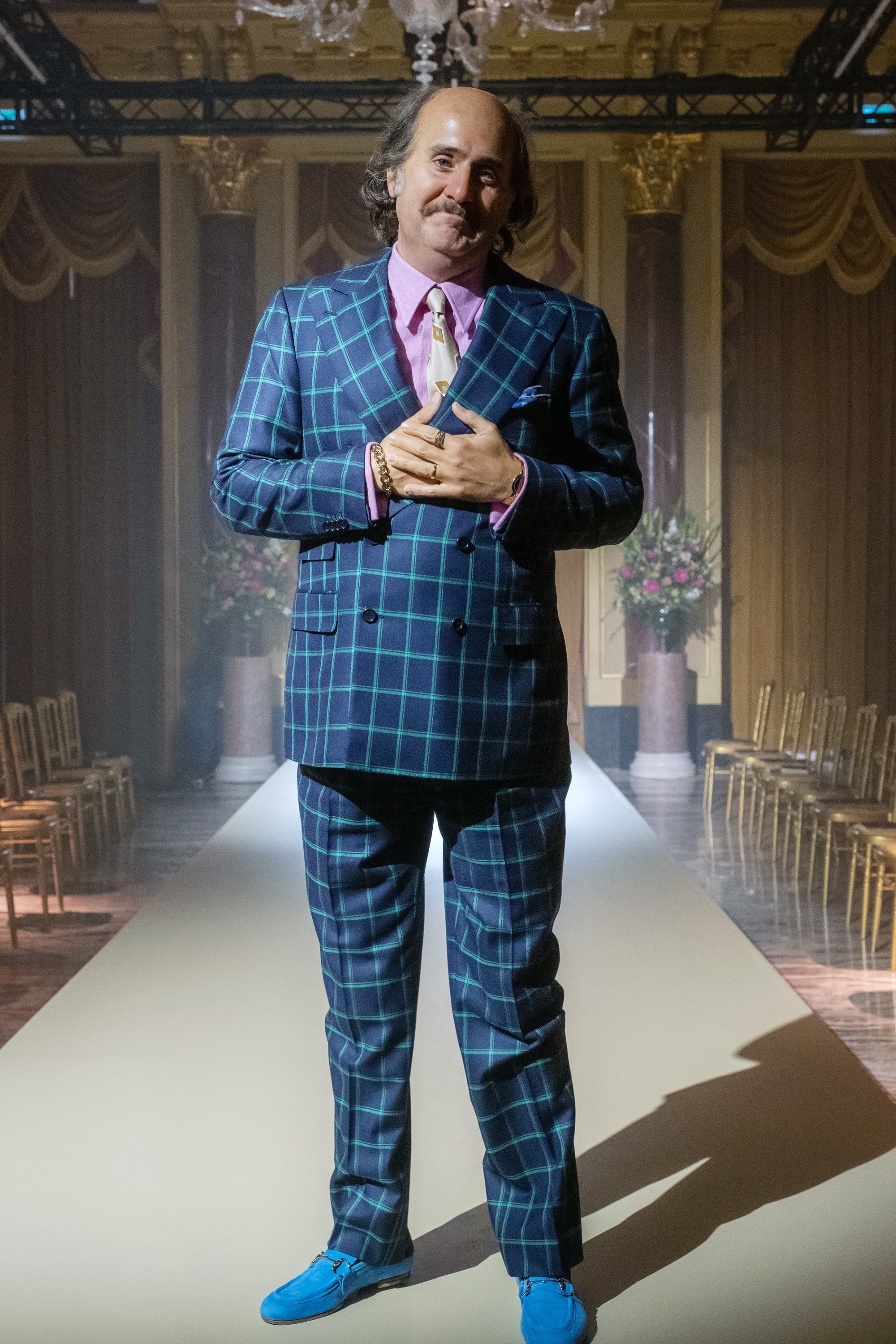 Leto as Paolo Gucci in a promotional photo