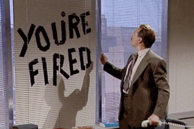Tell Us The Absolute Stupidest Reason Your Boss Fired You From Your Job