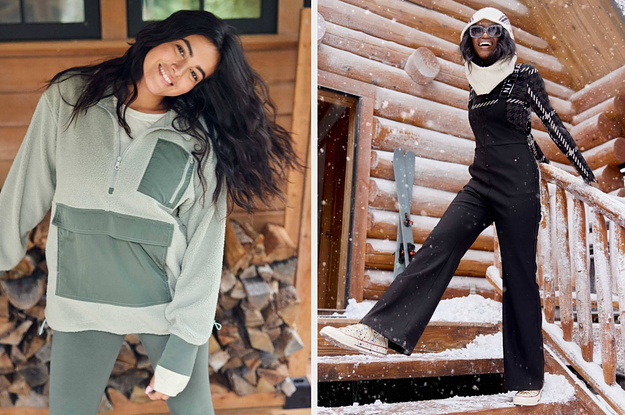 6 Cozy Pieces From Aerie's Winter Collection That Are on Sale Now