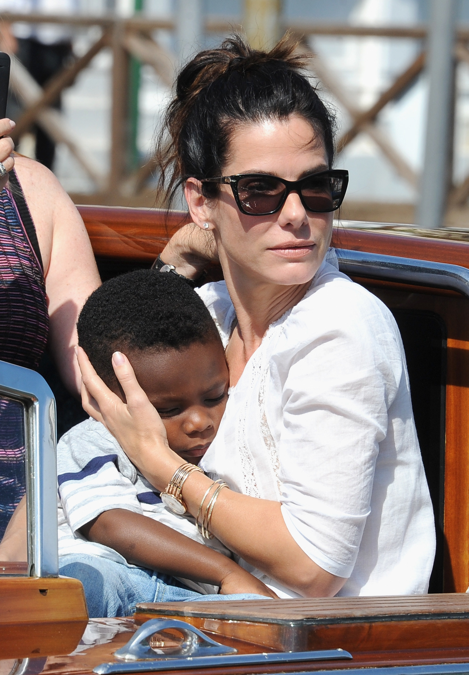 Sandra Bullock Revealed She Sometimes Wishes Her Skin “Matched” Her Adopted  Children's