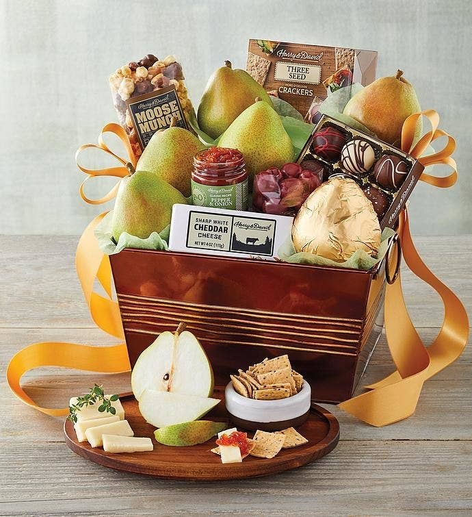 Giving Thanks  Thanksgiving Gift Baskets for Employees - All the Buzz