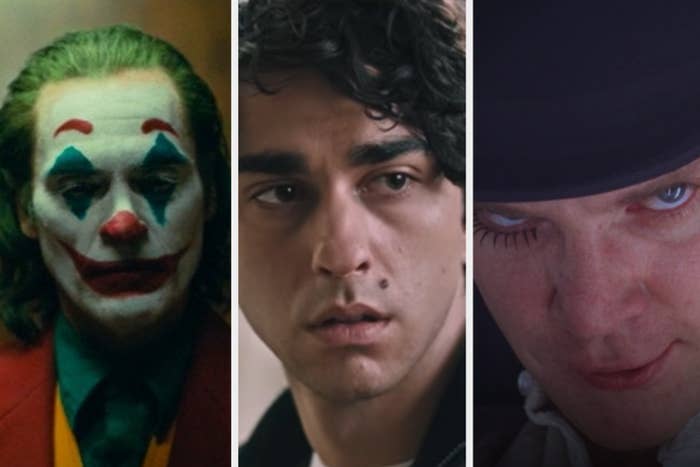 Arthur in "Joker"/Peter in "Hereditary"/Alex in "A Clockwork Orange"