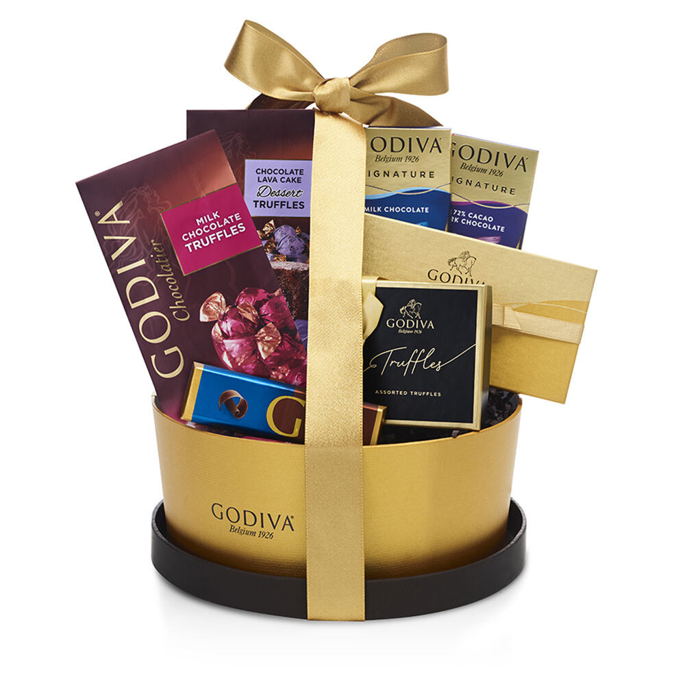 Signature Chocolate gift basket