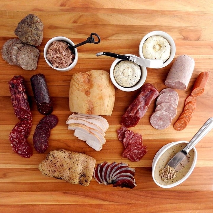 Charcuterie gift box