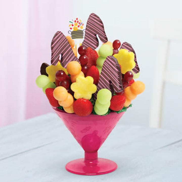 kick up your heels-tini gift basket