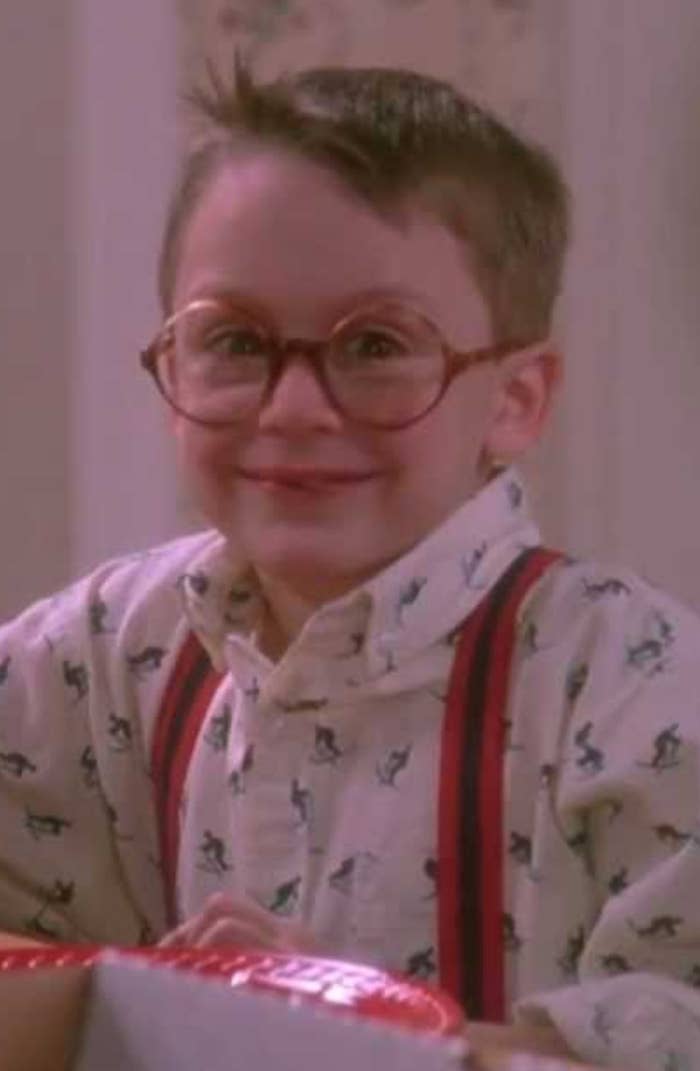 Culkin as Fuller in &quot;Home Alone&quot;