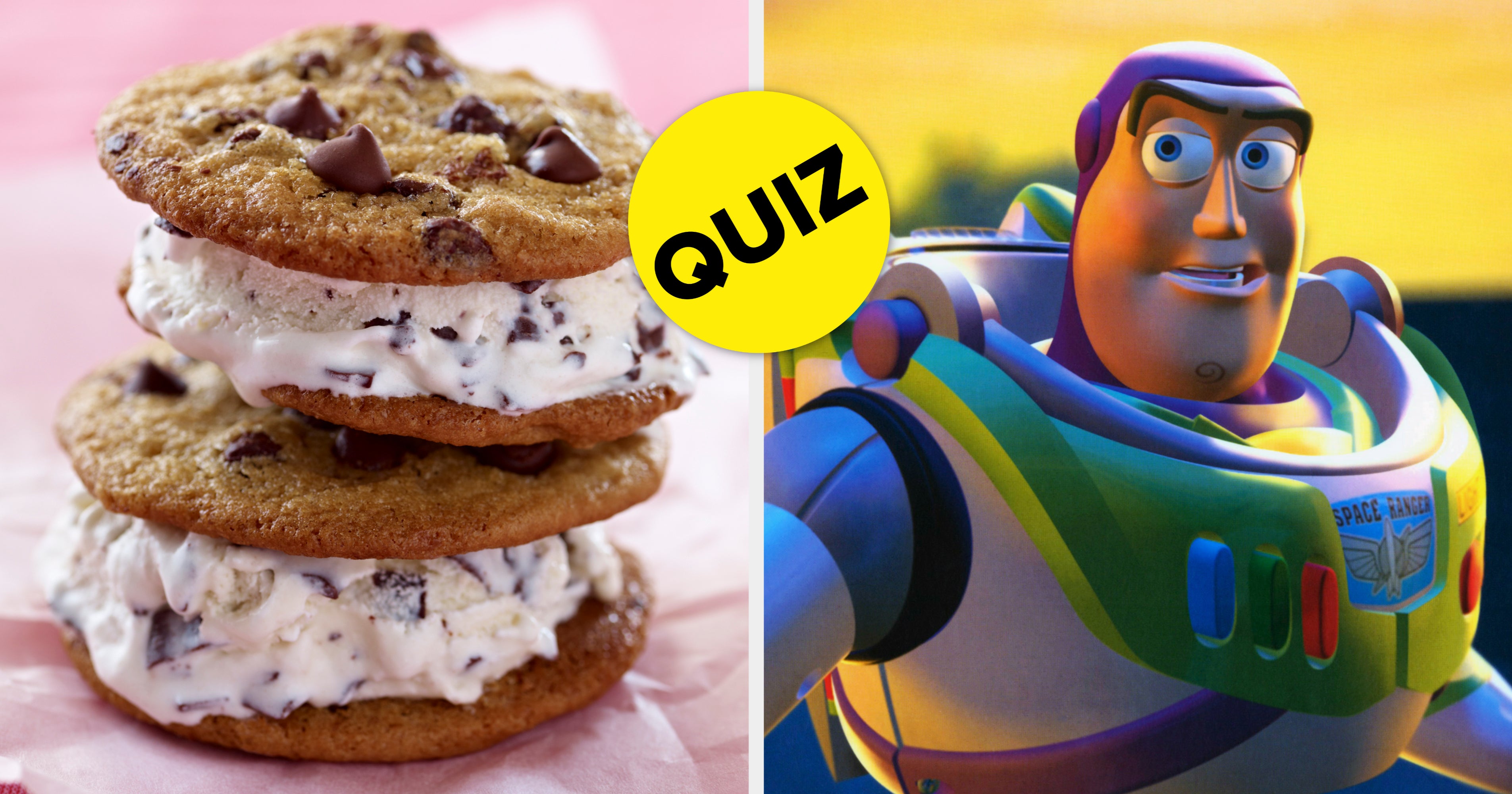 Make A Really Big Ice Cream Sandwich To See Which "Toy Story" Character
