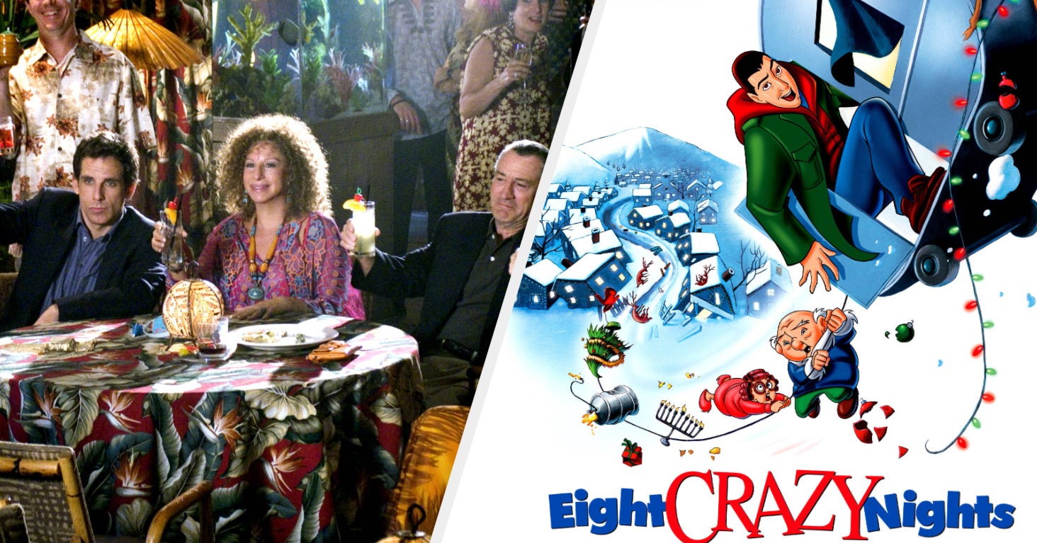 Watch Adam Sandler's Eight Crazy Nights Streaming Online