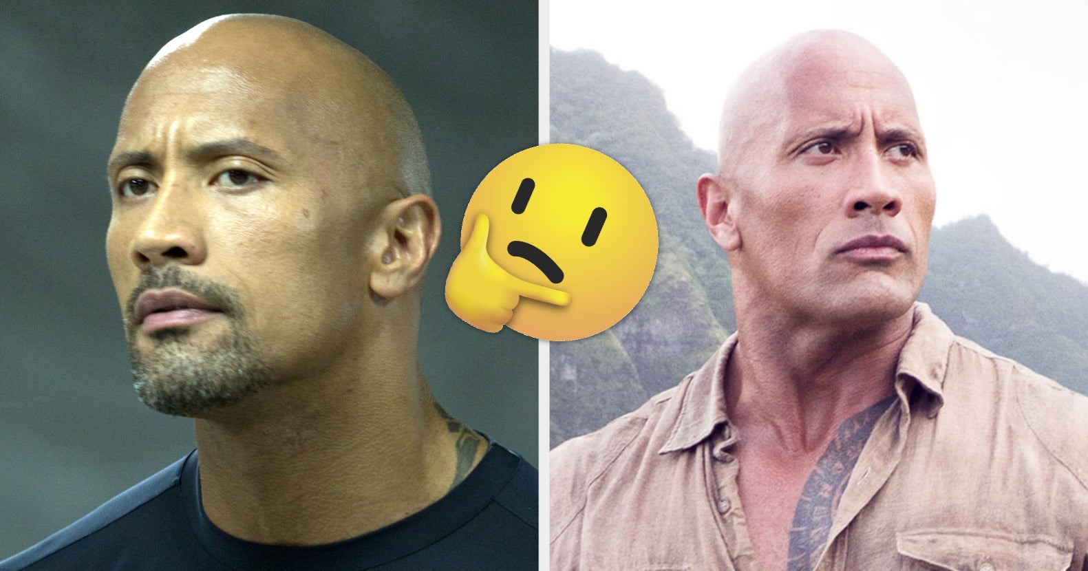 Can You Name Every Single Character Dwayne "The Rock" Johnson Has
