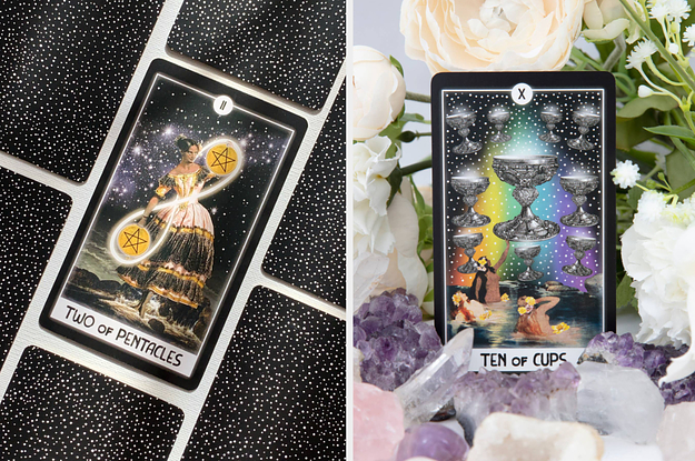 14 Things Everyone Should Know About Tarot Cards, From A Tarot Card Designer