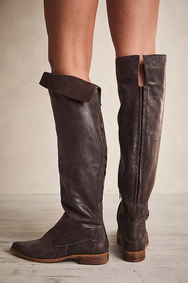 Comfy over the knee boots clearance
