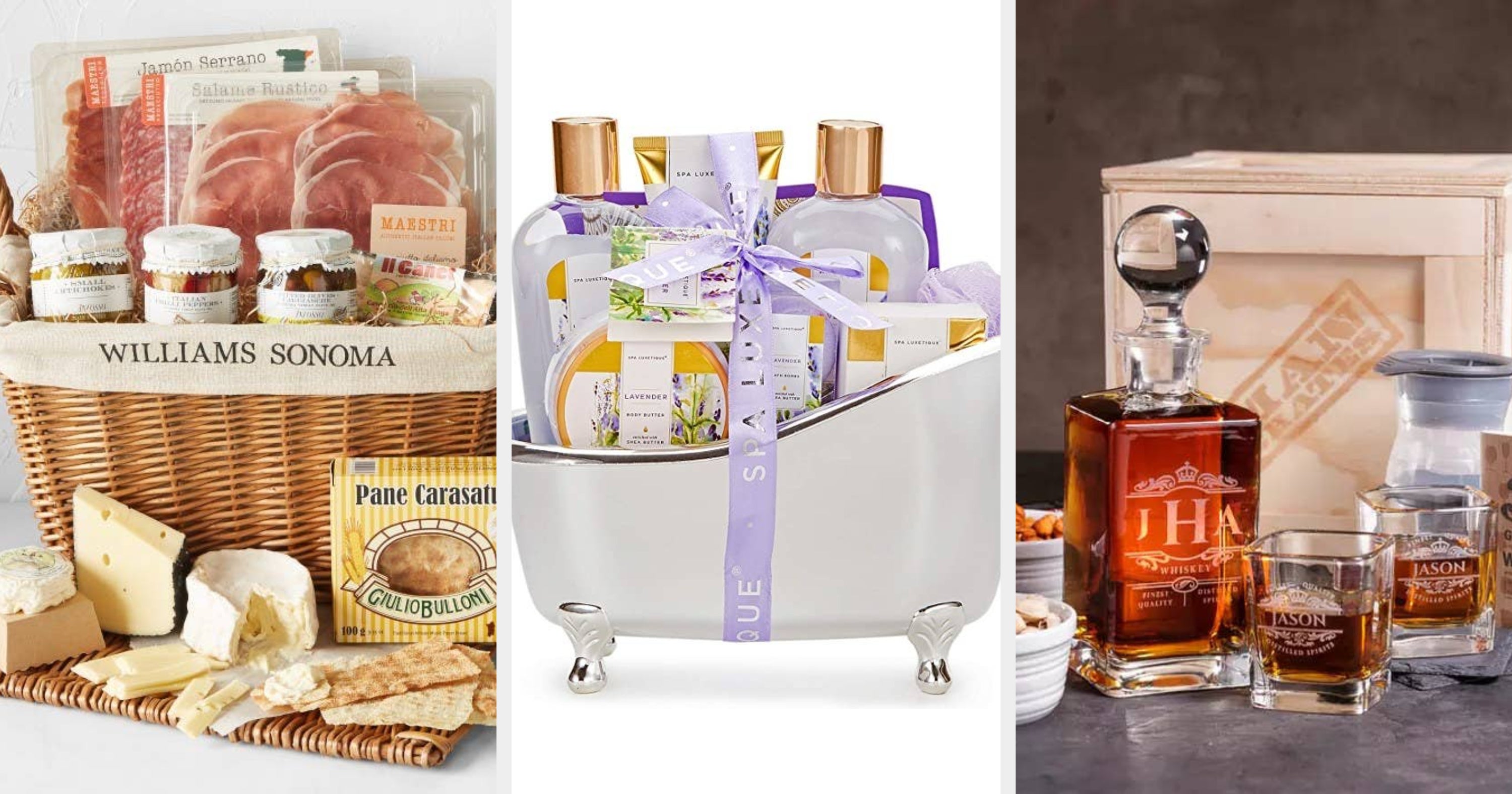 Birthday Gifts For Women Best Friend -relaxing Spa Gift Box Basket