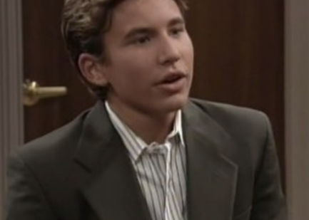 Jonathan in "Home Improvement"