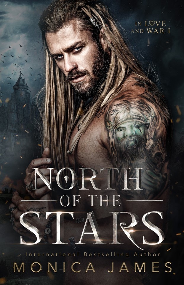 North of the Stars by Monica James Cover