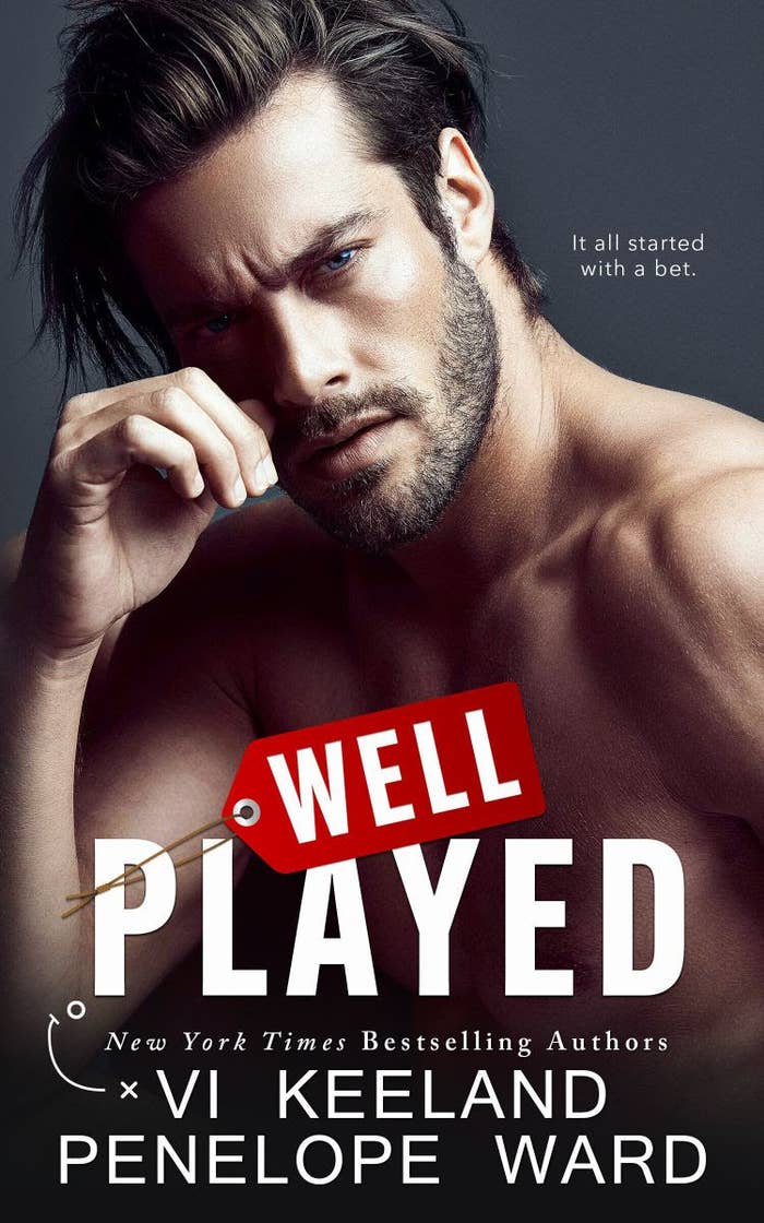 Cover of Well Played by Vi Keeland Cover Model: Gonçalo Teixeira