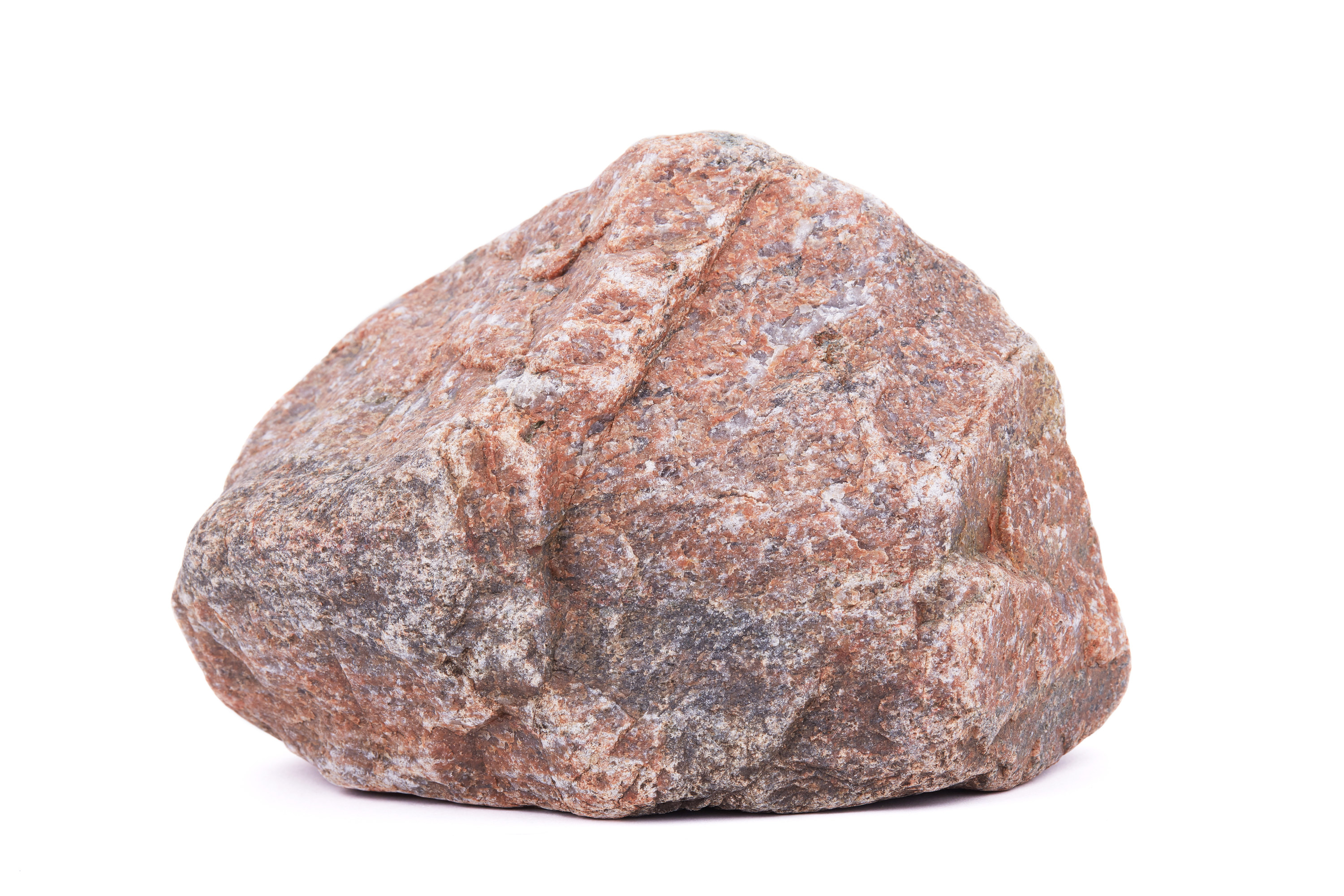 A rock