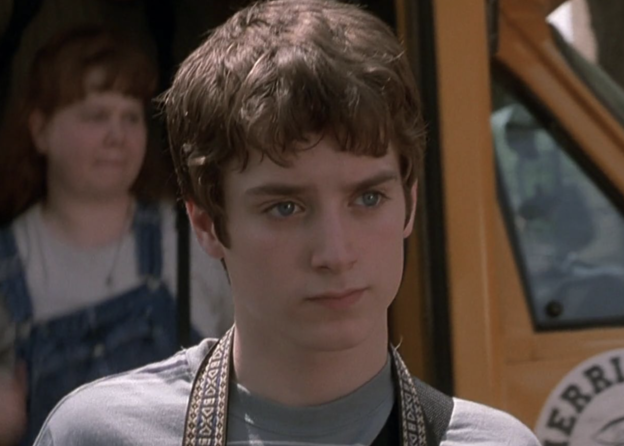 Elijah in "The Faculty"