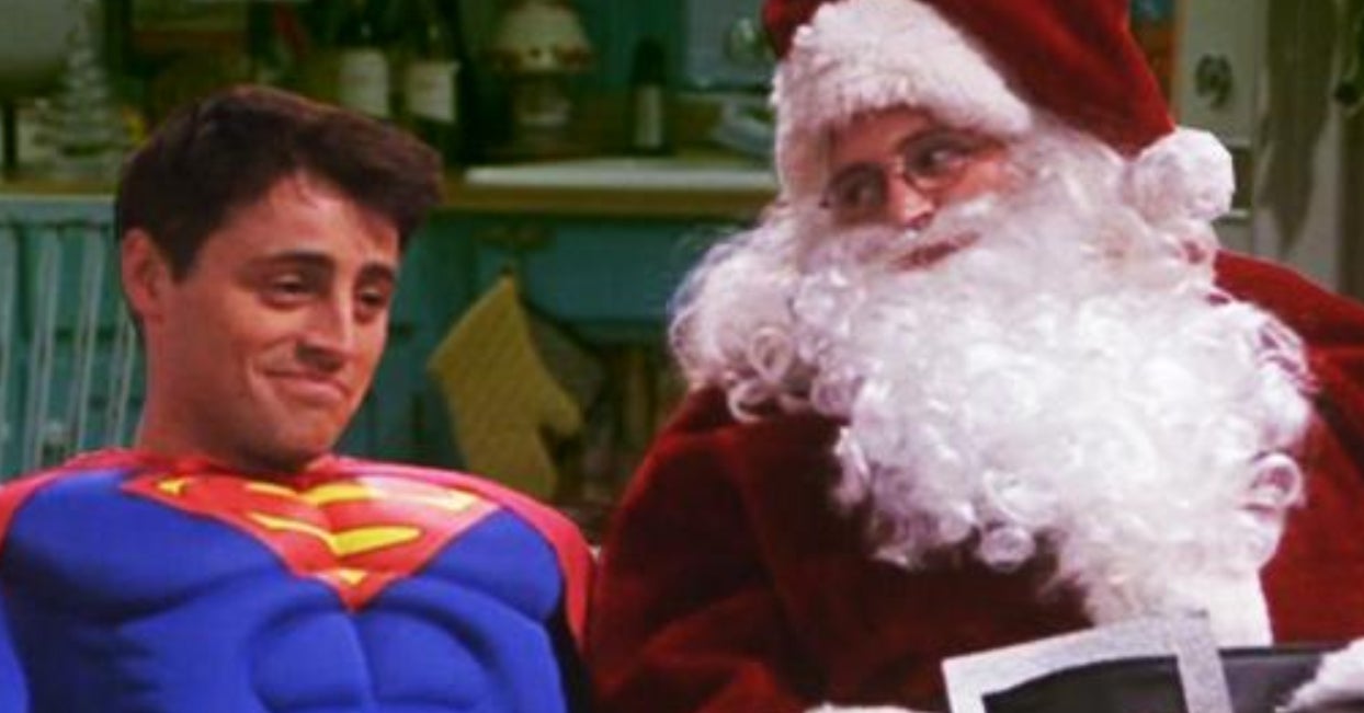 I Rewatched All The "Friends" Christmas Episodes And Ranked Them Just In Time For The Holidays