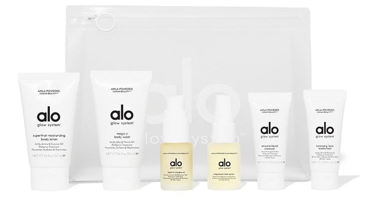 Image of all products included in gift set