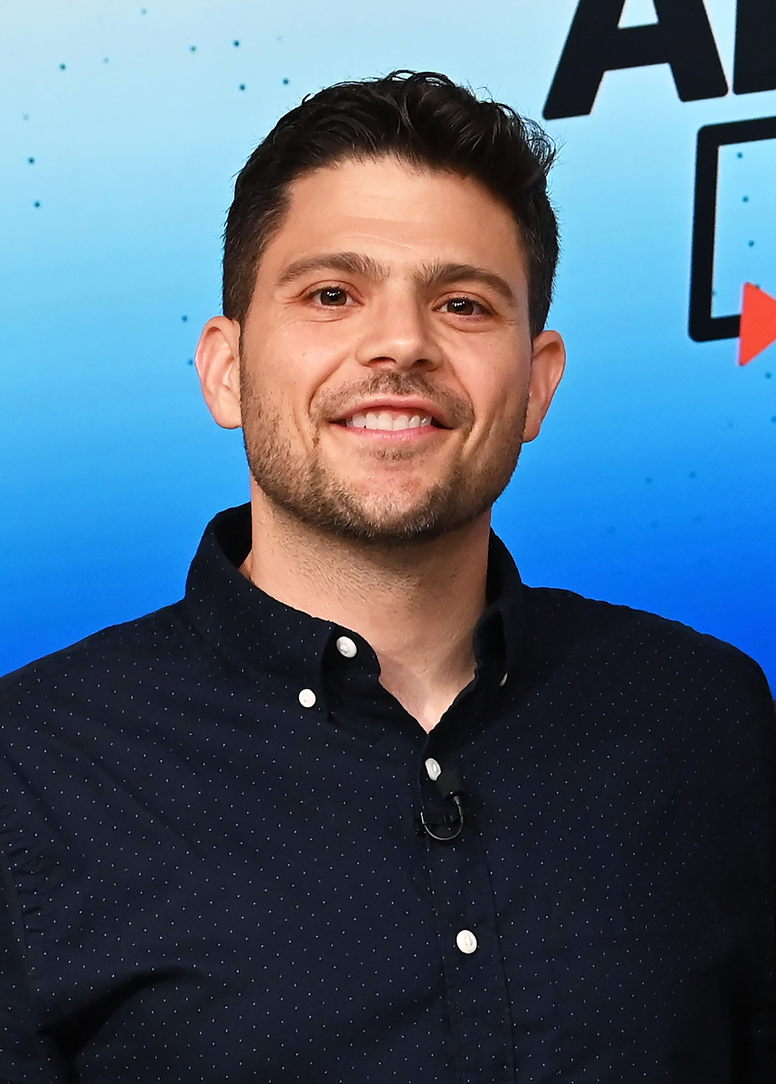 Actor Jerry Ferrara, star of Starz&#x27;s &quot;Power&quot; visits BuzzFeed&#x27;s &quot;AM To DM&quot; on September 23, 2019 in New York City.