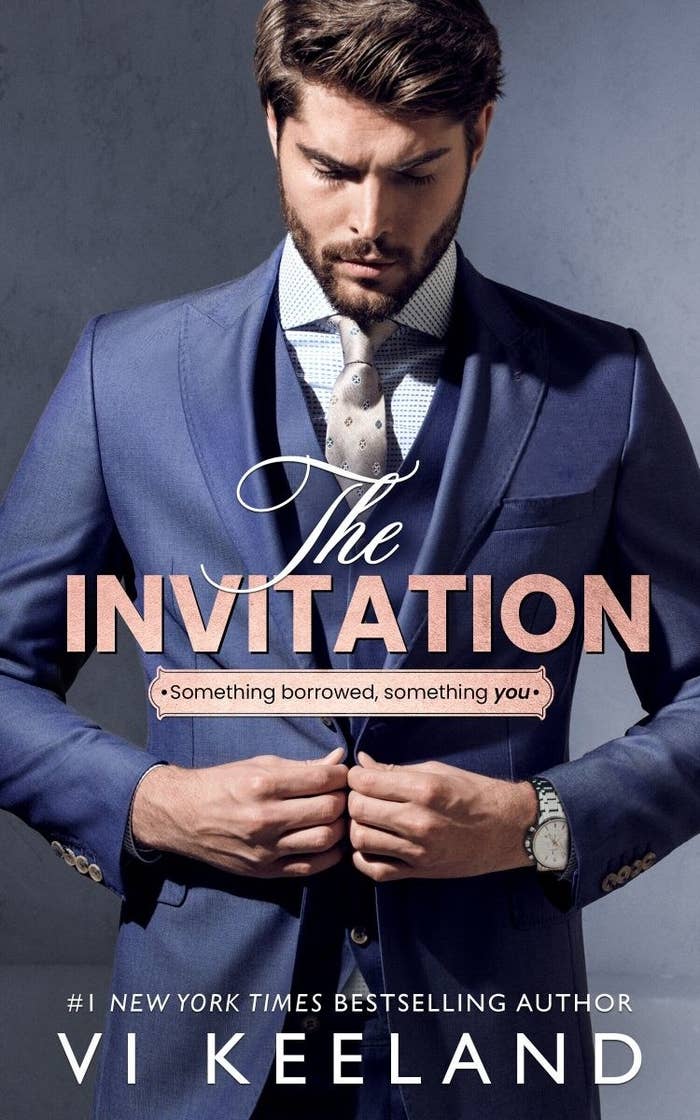 Nick Bateman on the cover of The Invitation by Vi Keeland