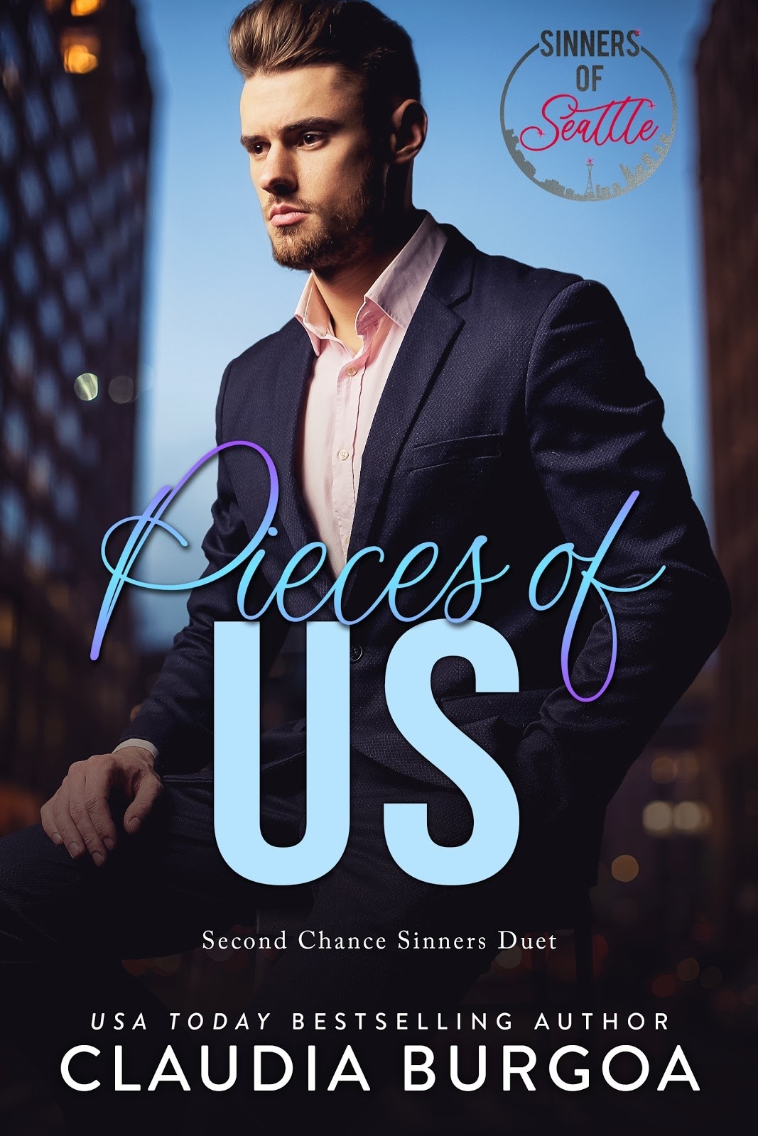 Pieces of Us by Claudia Burgoa Cover