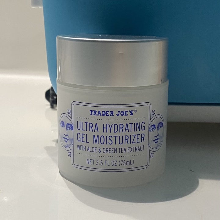 Trader Joe's Skincare Review Gel Moisturizer, Sunscreen, And More