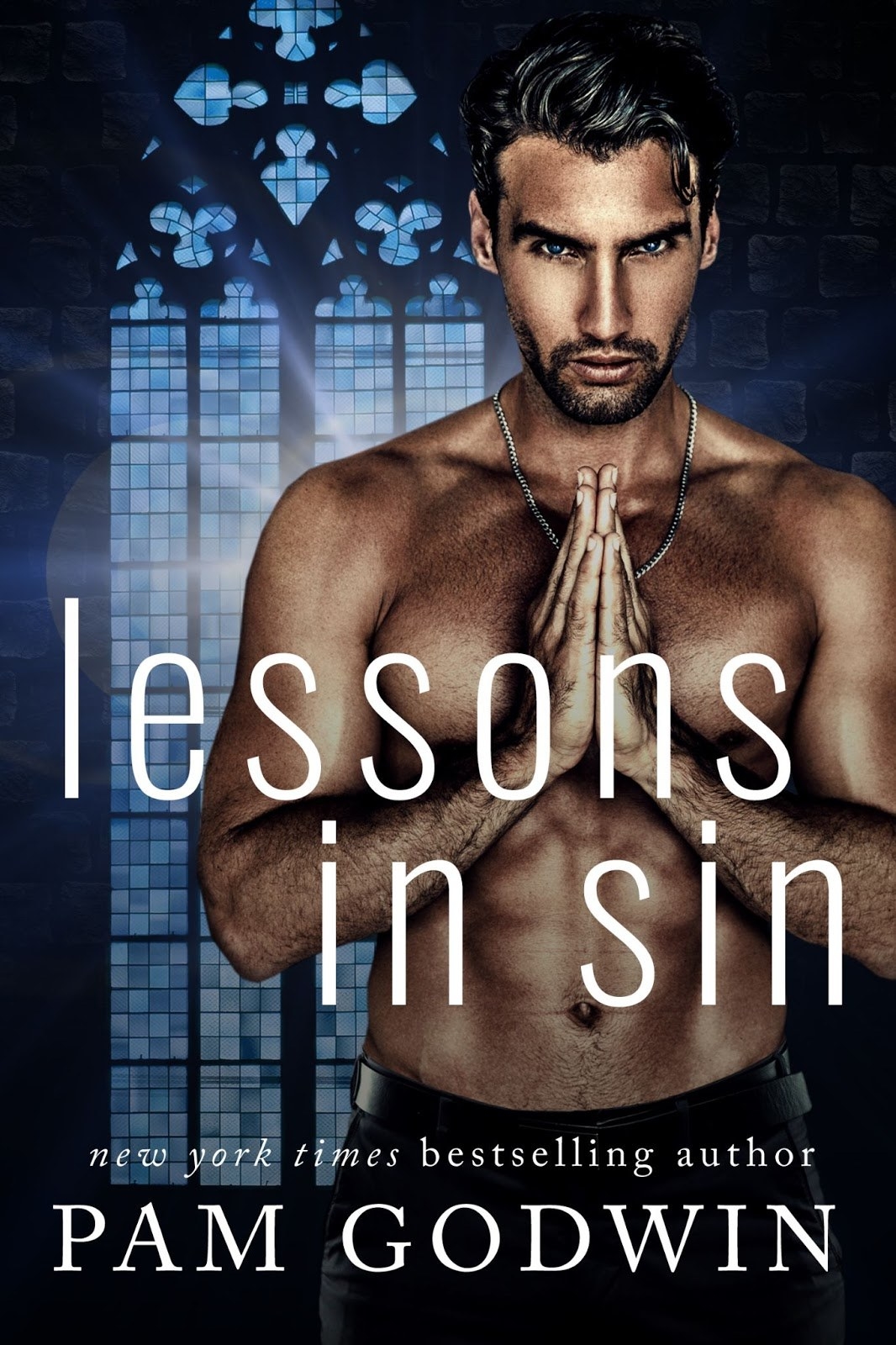 Cover for Lessons in Sin by Pam Godwin