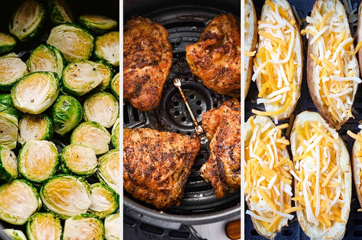 43 Easy Air Fryer Recipes You Need In Your Life