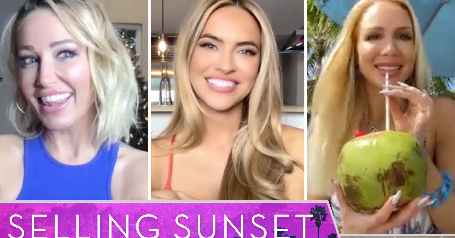 The "Selling Sunset" Cast Played "Who's Who" With Us And Now I Have An Inkling Of What Their Group Chats Are Like