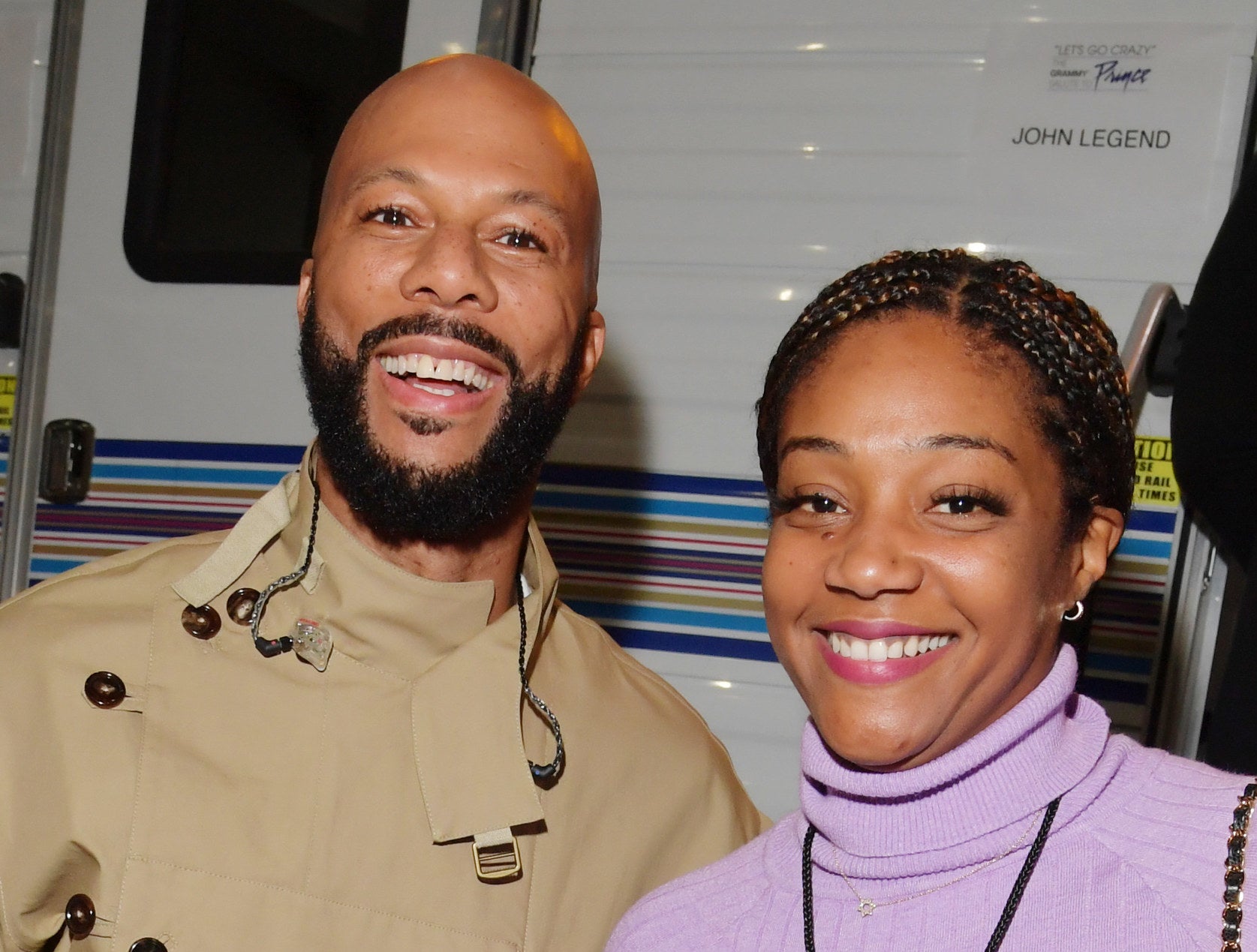 Haddish and Common broke up because they were both. for a "serious rel...