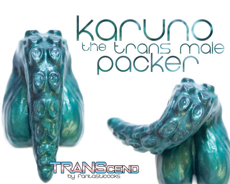 trans male sex toys Stroker and toys – Banana Prosthetics main image 1