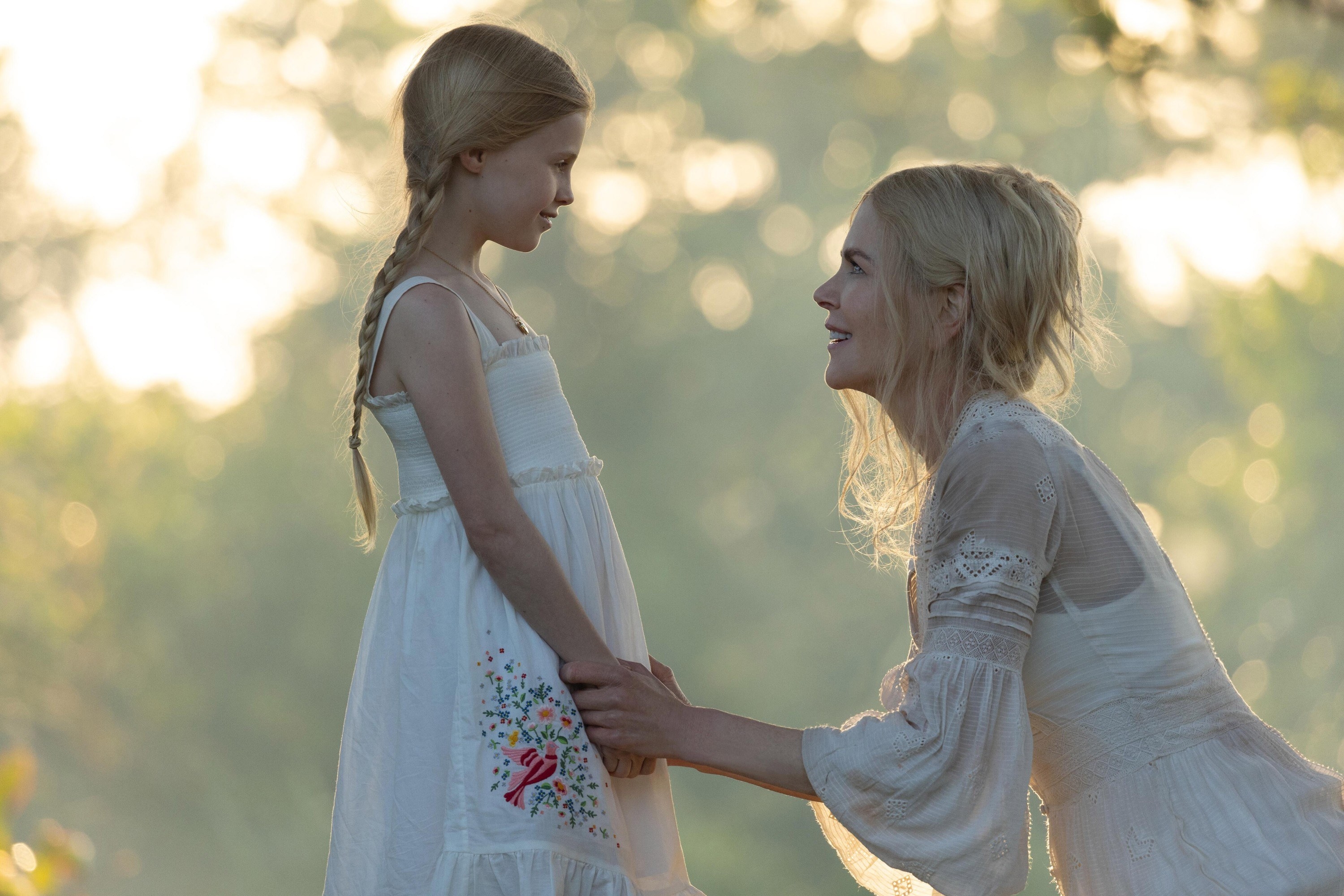 Alyla Browne and Nicole Kidman