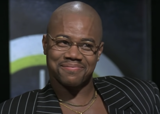Cuba in "Jerry Maguire"