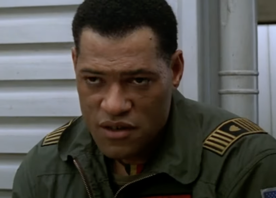 Laurence in "Event Horizon"