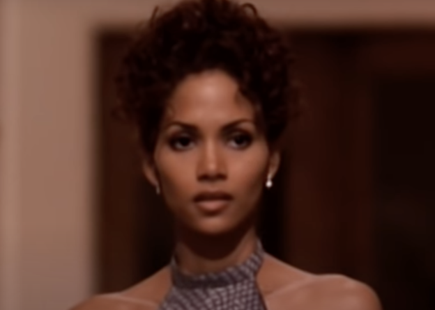 Halle in "The Rich Man's Wife"