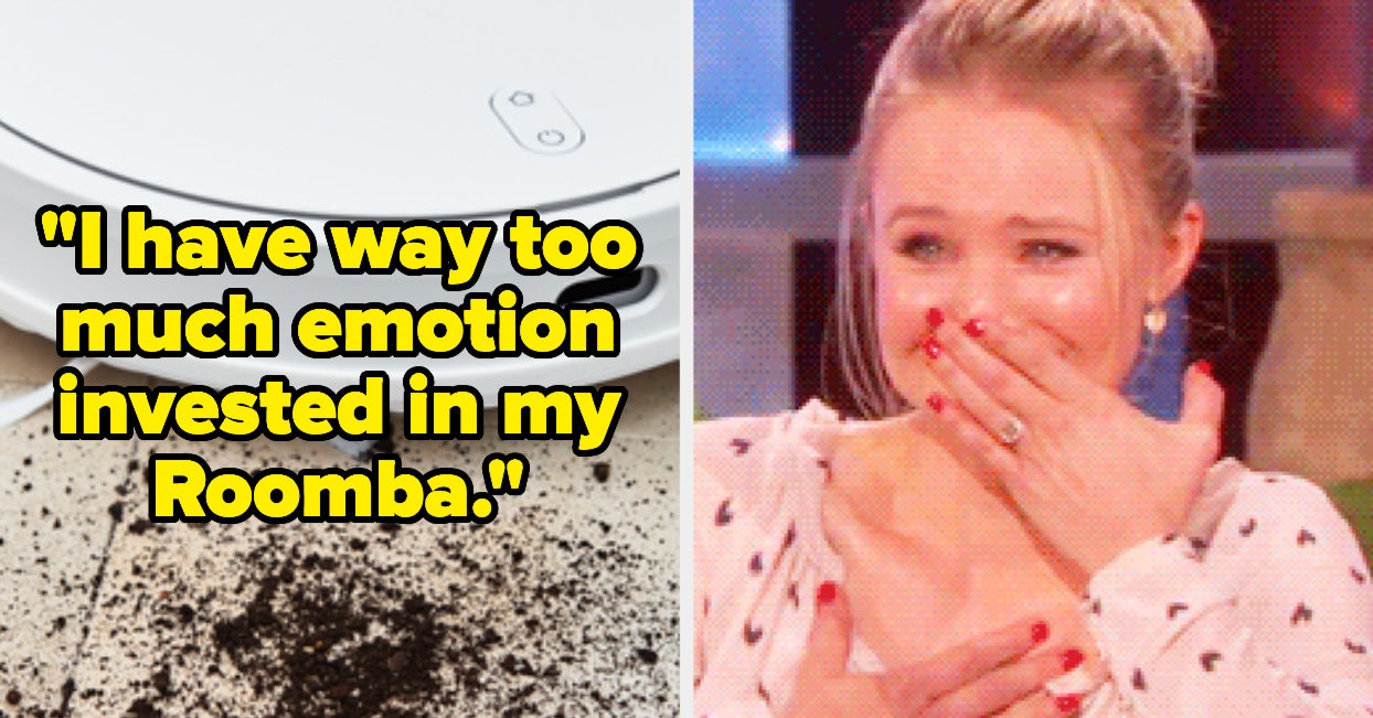 19 Weird Sympathies People Have For Inanimate Objects
