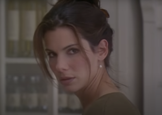 Sandra in "Practical Magic"