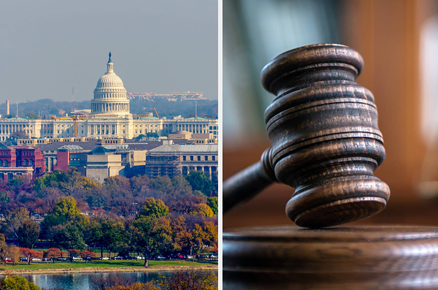 A Comprehensive List Of The 24 States (Along With D.C.) That Have Expungement Programs For Weed